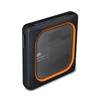 Ext. SSD WD My Passport Wireless 2TB USB3.0 SD