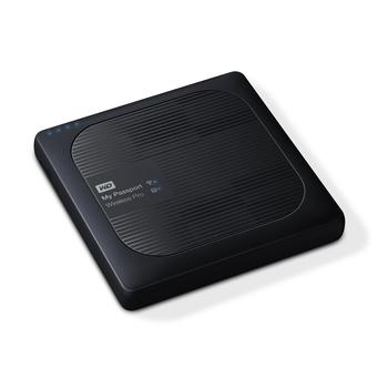 Externí SSD disk WD My Passport Wireless Pro 4TB SD, černý (black)