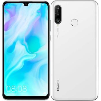 Mobilní telefon HUAWEI P30 lite Dual Sim Pearl White, bílý (white)
