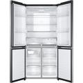 HTF 610DSN7 SBS A++ 4Door GRAFIT HAIER