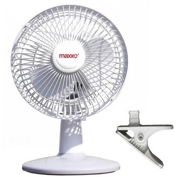 Ventilátor stolní MAXXO PP 15, bílá (white)