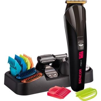 Zastřihovač vlasů SENCOR SHP 7411BK, černý (black)