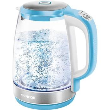 Chytrá konvice s termoregulací SENCOR SWK 2192BL, modrá (blue)