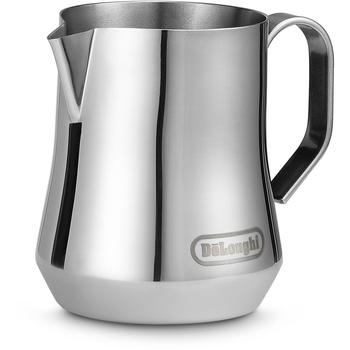 Příslušenství ke kávovaru DELONGHI DLSC060 KONVIČKA NA MLÉKO 350ml, nerez