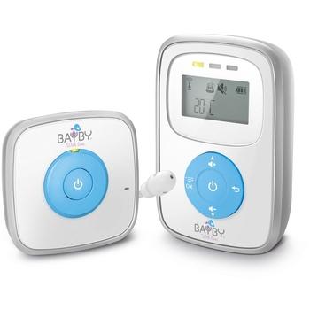 Digitální audio chůvička s LCD Bayby BBM 7010 Digital audio s LCD chůva, bílá/modrá (white/blue)
