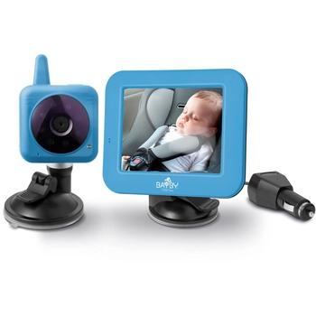 Digitální video chůvička Bayby BBM 7030 Digital video auto chůva, modrá (blue)