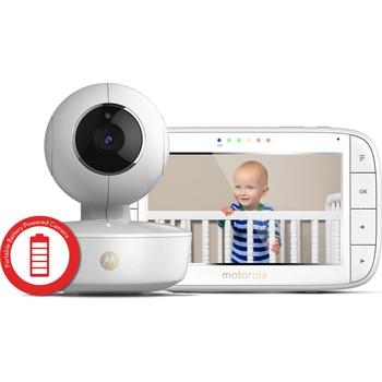Dětská chůvička MOTOROLA MBP 55, bílá (white)