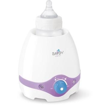 Ohřívač kojeneckých lahví Bayby BBW 2000 Ohřívač kojen. lahví 3v1, bílá/fialová (white/violet)