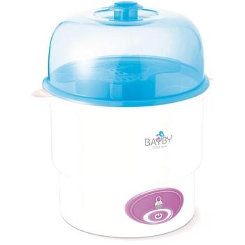 Elektrický sterilizátor Bayby BBS 3010 Elektrický sterilizátor, bílá/modrá (white/blue)