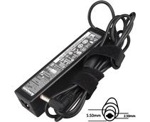 Obrázek k produktu: LENOVO Napájecí adaptér 65W, 20V 5.5x2.5, originál Lenovo, černý (black)