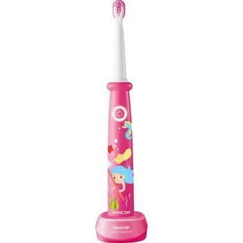 Dětský zubní kartáček SENCOR SOC 0911RS, růžová (pink)
