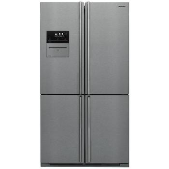 Chladnička americká SHARP SJ F2560EVI, nerez