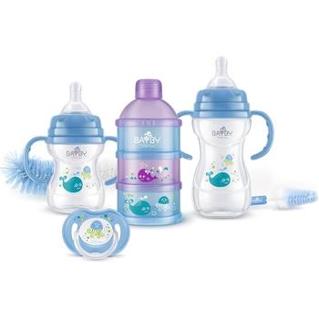 Dárková sada 6m + Bayby BGS 6203 Dárková sada 6m+, modrá (blue)