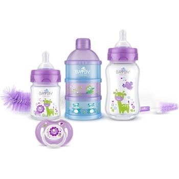Dárková sada 0m + Bayby BGS 6200 Dárková sada 0m+, fialová (purple)