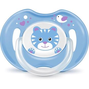 Dudlík 0m + Bayby BPC 6301 Dudlík modrý 0m+, modrá (blue)