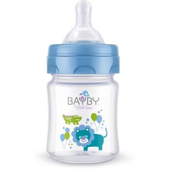 Kojenecká láhev 0m + Bayby BFB 6101 Kojen. láhev 120ml 0m+, modrá (blue)