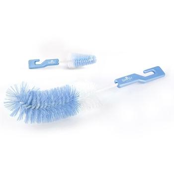 Kartáč na lahve a savičky Bayby BBA 6405, modrá (blue)