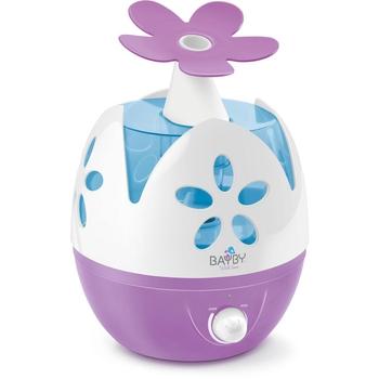 Aroma zvlhčovč vzduchu Bayby BBH 8010, bílá/fialová (white/violet)