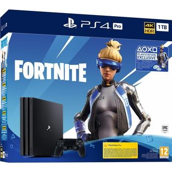 Herní konzole SONY Playstation 4 Pro 1TB G/EAS + Fortnite 2 000 V Bucks