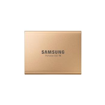 Samsung Externí SSD disk - 500 GB - zlatý