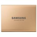 Samsung Externí SSD disk - 500 GB - zlatý