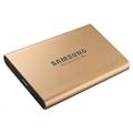 Samsung Externí SSD disk - 500 GB - zlatý