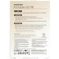 Samsung Externí SSD disk - 500 GB - zlatý