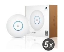 Obrázek k produktu: UBIQUITI NETWORKS (UBNT) UniFi AP AC PRO 2,4GHz/5GHz 5pck
