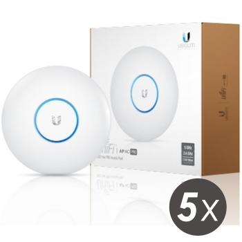  UBIQUITI NETWORKS (UBNT) UniFi AP AC PRO 2,4GHz/5GHz 5pck