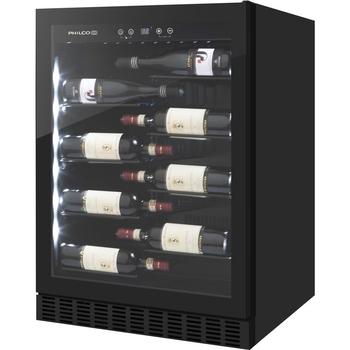 Jednozónová vinotéka PHILCO PW 40 LV, černá (black)