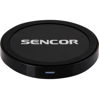 Bezdrátová nabíječka SENCOR SCH 805, černá (black)