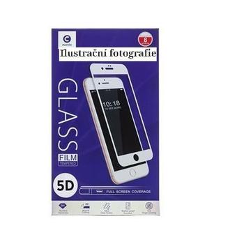 Tvrzené ochranné sklo MOCOLO 5D APPLE iPhone XR, bílý (white)