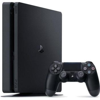 PS4 - Playstation 4 1TB Black, F Chasiss + TLOU + U4 + HZD 28.6.2019