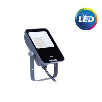PHILIPS LED reflektor 20W plochý šedočerný 2100lm, 4000K s pohyb.čidlem+dálkové ovládání