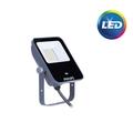 PHILIPS LED reflektor 20W plochý šedočerný 2100lm, 4000K s pohyb.čidlem+dálkové ovládání