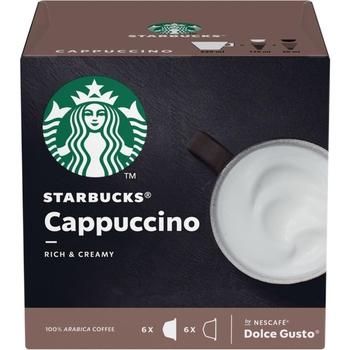 STARBUCKS CAPPUCCINO 12KAPSLÍ