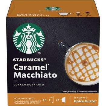 STARBUCKS CARAMEL MACCHIATO 12KAPSLÍ