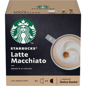 Kávová kapsle Starbucks LATTE MACCHIATO