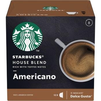 STARBUCKS MEDIUM HOUSE BLEND 12KAPSLÍ