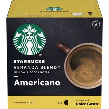 Kávová kapsle Starbucks VERANDA BLEND