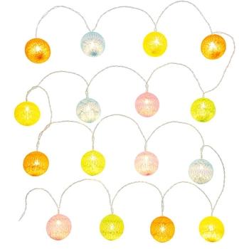 Vlněné koule barevné 16LED RETLUX RXL 250 vlněné koule 16x CW TM