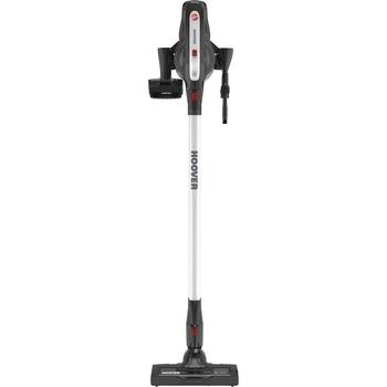 Ruční bezsáčkový vysavač HOOVER HF18RXL 011 AKU TYČ. VYSAVAČ 2v1, černá/červená (black/red)