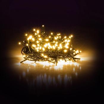 Vánoční řetěz 150LED RETLUX RXL 208 řetěz 150LED 15+5m WW TM