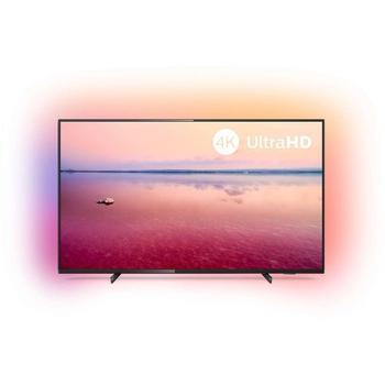 55" LED TV PHILIPS 55PUS6704, stříbný (silver)