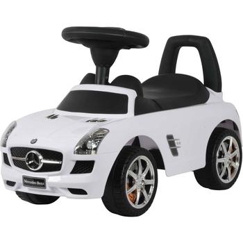 Odstrkovadlo Mercedes BUDDY TOYS BPC 5110, bílá/černá (white/black)