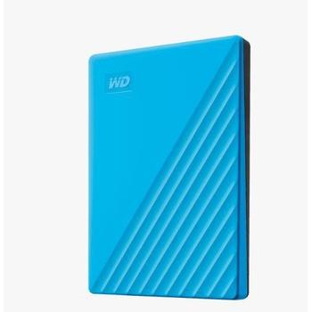 Ext. HDD 2,5'' WD My Passport 2TB USB 3.0. modrý