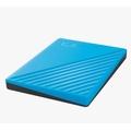 Ext. HDD 2,5'' WD My Passport 2TB USB 3.0. modrý
