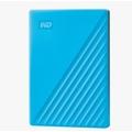Ext. HDD 2,5'' WD My Passport 2TB USB 3.0. modrý