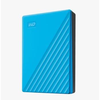 Ext. HDD 2,5'' WD My Passport 4TB USB 3.0. modrý