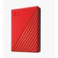 Obrázek k produktu: WD My Passport 4TB, červený